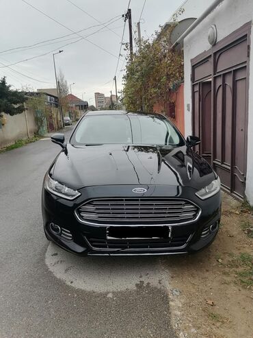 Ford: Ford Fusion: 1.5 л | 2015 г. | 142000 км Седан