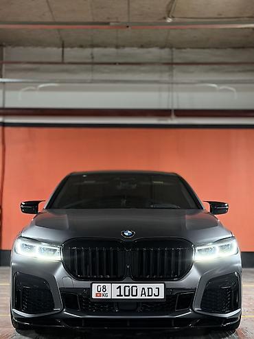 BMW: BMW 7 series: 2019 г., 3 л, Дизель — 2