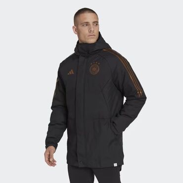 Куртка Adidas, S (EU 36), XL (EU 42), цвет - Черный