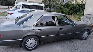 вмв 540: Mercedes-Benz W124: 1991 г., 2.3 л, Механика, Бензин, Седан — 2