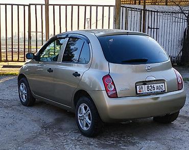 тайота микра: Nissan Micra: 2004 г., 1.2 л, Автомат, Бензин, Хэтчбэк — 9