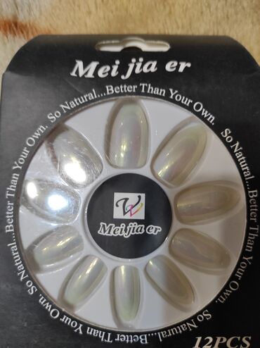 Косметика: Накладные ногти крем от морщин с улиткой и гиалуроновой кислотой at lalafo.kg — 4 Косметика: Накладные ногти крем от морщин с улиткой и гиалуроновой кислотой — 4