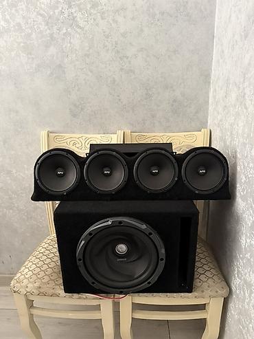 gps avto: Avtomobil üçün tam audio sistemi Tərkibi: - Kenwood sabvufer (bass — 4