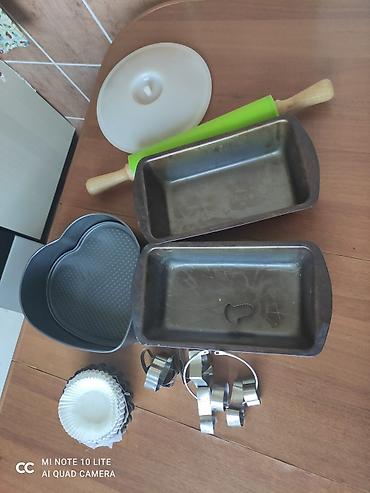 Наборы посуды: Набор кухонной утвари и посуды включает различные предметы для — 6