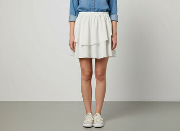 spódniczka tulipan: Women`s skirt, size S