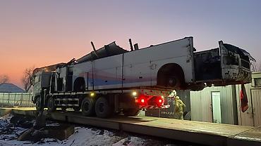 Услуги манипулятора: Стрела 14 м, 12 т, Борт 20000 кг — 12