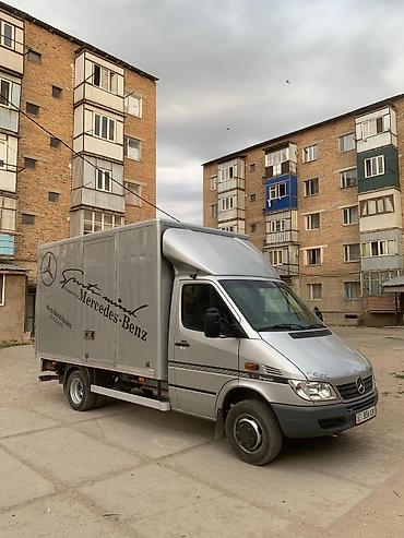 i vtec: Mercedes‑Benz Sprinter коробка-фургон - Цельнометаллический фургон с — 1