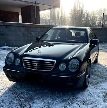 сидан: Mercedes-Benz E-Class: 2001 г., 3.2 л, Автомат, Бензин, Седан