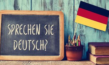 reklama na podgolovnikakh: Alman dilini tez bir zamanda Almaniyada magistra ve bakalavr tehsili