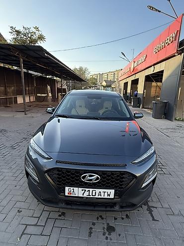 santa cruz: Hyundai Kona: 2018 г., 1.6 л, Автомат, Бензин, Кроссовер — 8