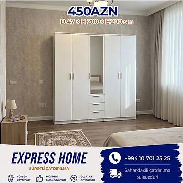 Dolablar: Yeni, 5 qapı, Siyirməli, Açılan, Düz dolab — 1