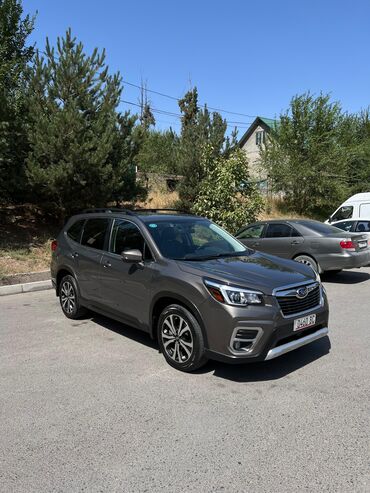 прадаю релинк на степ: Subaru Forester: 2019 г., 2.5 л, Вариатор, Бензин, Кроссовер