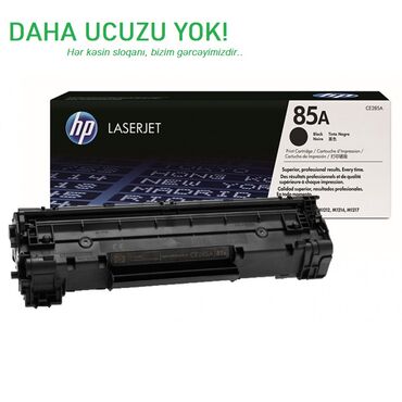 samsung printer: Hp 285a katric orji̇nal - 70 azn qeyri orjinal - 45 azn muadi̇l