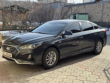 Hyundai Sonata: 2019 г., 2 л, Автомат, Газ, Седан at lalafo.kg Hyundai Sonata: 2019 г., 2 л, Автомат, Газ, Седан
