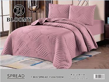 Ćebad i pokrivači: Bloomy prekrivač za krevet - Dimenzija: 150 x 200 cm i 200x220 - — 15