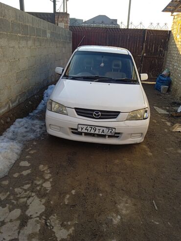 Mazda: Mazda Demio: 2001 г., 1.3 л, Автомат, Бензин, Универсал