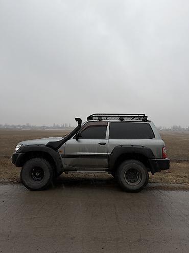 Nissan: Nissan Patrol: 2003 г., 3 л, Дизель, Внедорожник — 9