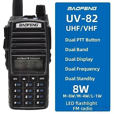portabl: BAOFENG UV82 TOKI VOKI NOV ZA PMR, ALPINISTE, KAMPERE AKCIJ | Cene — 5