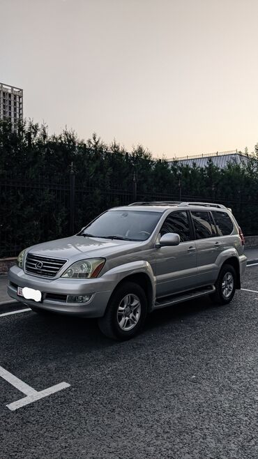 простой дискага алмашам: Lexus GX: 2005 г., 4.7 л, Автомат, Бензин, Внедорожник