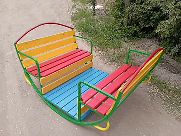 детскую колыбельку: Садовые качели Без крыши — 2