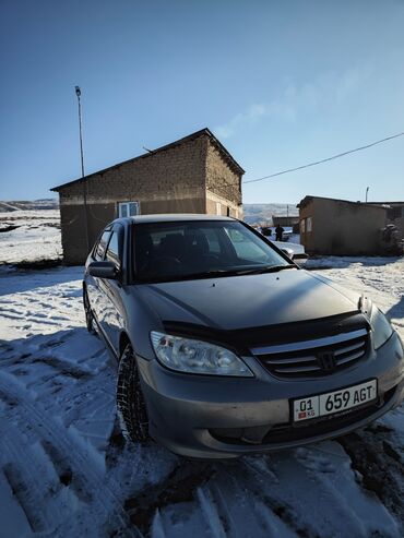 Honda: Honda Civic: 2003 г., 1.7 л, Автомат, Бензин, Седан