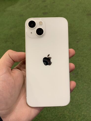 iphone en ucuz telefon: IPhone 13, 128 GB, Ağ, Simsiz şarj, Face ID