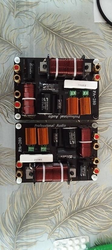 kabel kanal: Məhsul: Professional Audio PA-280 pasiv krossover (çift) Təsvir: - — 1