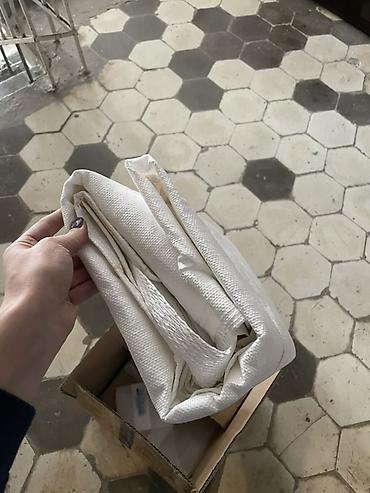 torba asfalt: Ağ rəngli böyük həcmli polipropilen “big-bag” kisə - Material: sıx — 2
