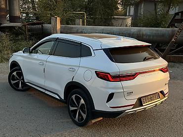 byd leopard: BYD Song Plus: 2021 г., Вариатор, Электромобиль, Кроссовер — 7
