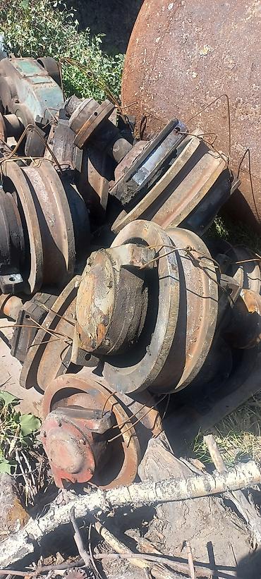 Другие виды металлопроката: Краны 10т, тельфера раз. Редуктора — 11