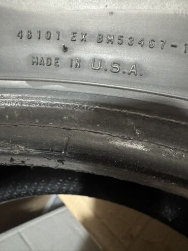 чехлы хонда одиссей: Шиналар 225 / 60 / R 18, Жай, Колдонулган, Жуп, АКШ, Bridgestone