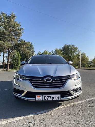 reno duster: Renault Samsung SM6: 2018 г., 2 л, Автомат, Газ, Седан — 3