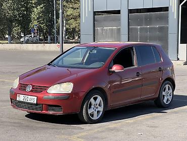 golf 2: Volkswagen Golf V: 2005 г., 1.6 л, Автомат, Бензин, Хэтчбэк — 1