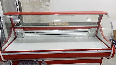 Soyuducu avadanlığı: Barter var baxır nə ile - Ölçü: təxmini 2,0–2,2 m uzunluq, geniş ön — 2