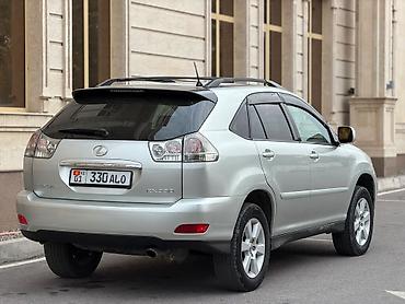 rx 2007: Lexus RX: 2004 г., 3.3 л, Автомат, Бензин, Кроссовер — 8