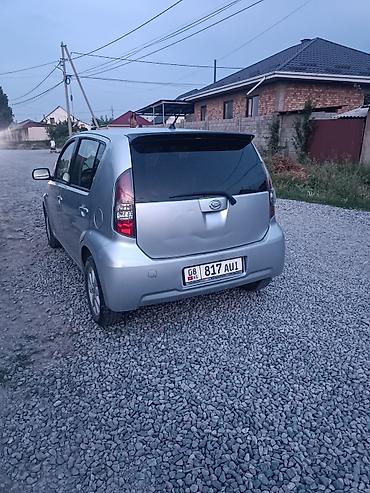 авто зикир: Daihatsu Sirion: 2008 г., 1.5 л, Механика, Бензин, Хэтчбэк — 4