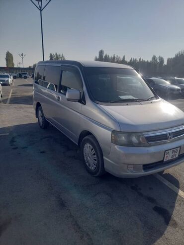 газовое оборудование на машину: Honda Stepwgn: 2003 г., Автомат, Бензин, Вэн/Минивэн