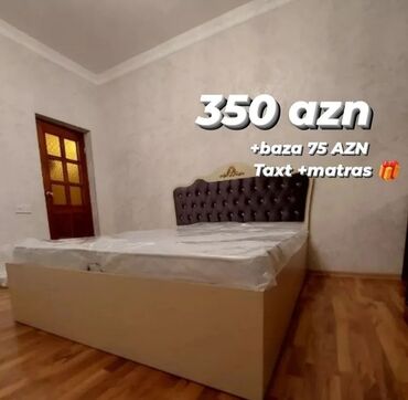 Çarpayılar: Yeni, İkinəfərlik çarpayı, Bazasız, Matras ilə, Siyirməsiz, Azərbaycan — 22