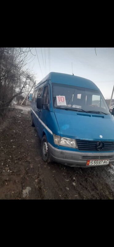 мерседес 124 автомобиль: Mercedes-Benz Sprinter: 1997 г., 2.9 л, Механика, Дизель, Бус