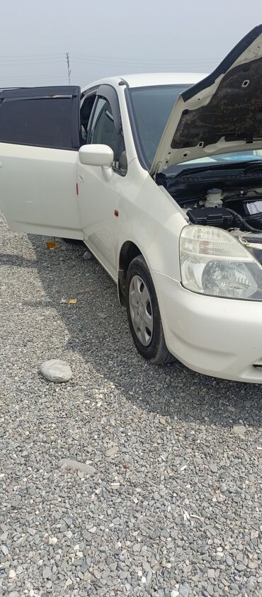 шлифовальная машинка для автомобилей: Honda Stream: 2001 г., 1.7 л, Автомат, Бензин, Вэн/Минивэн