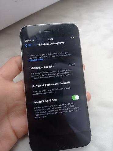 Apple iPhone: IPhone 7, Qara, Barmaq izi — 5