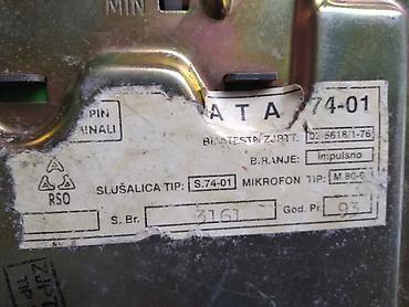 xbox 360 konzole: Telefoni EI ATA 80-01,bež i narandžasti neispitani.Imam i EI Pupin i — 5