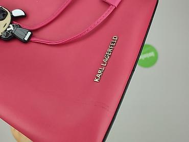 second hand legnica: Torebka, Karl Lagerfeld, stan - Bardzo dobry — 4