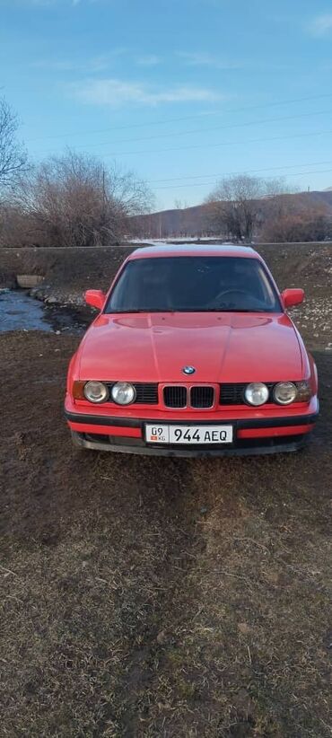 BMW 525: 1991 г., 2 л, Механика, Бензин, Седан