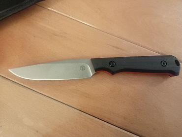 Lov i ribolov: Fiksni nož FF108 outdoor/EDC - Oštrica: ravno brušen sa drop-point — 1