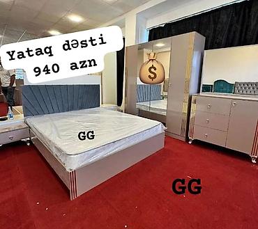 2 li kravat: Yataq desti rəng seçimi var — 1