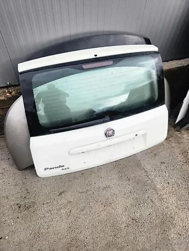 haube: GEPEK VRATA FIAT PANDA | Gepek bez stakla fiat panda — 1
