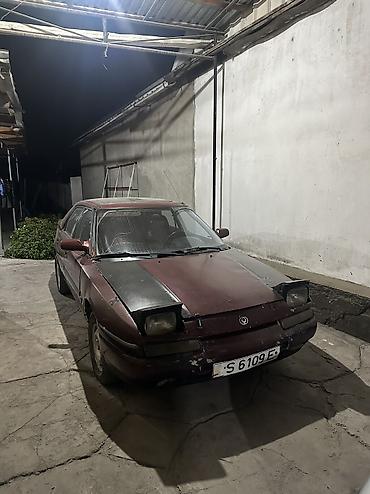 e38 bmw: Mazda 323: 1993 г., 1.6 л, Механика, Бензин, Хэтчбэк — 2