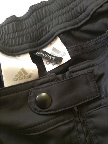 Donji deo: Adidas, M (EU 38), Jednobojni, bоја - Crna — 9