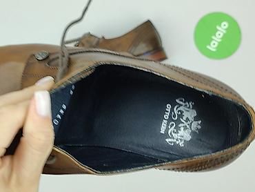 style 50 buty: Półbuty dla mężczyzn, rozmiar 42 — 5